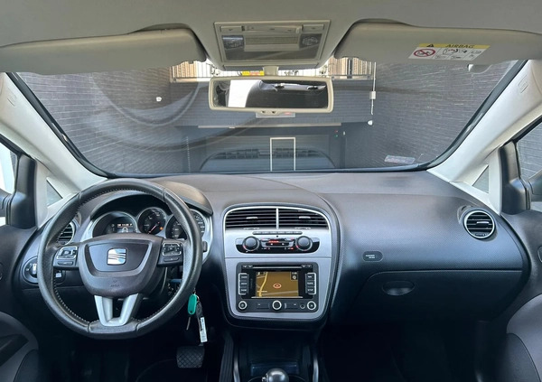 Seat Altea XL cena 24900 przebieg: 298000, rok produkcji 2014 z Supraśl małe 211